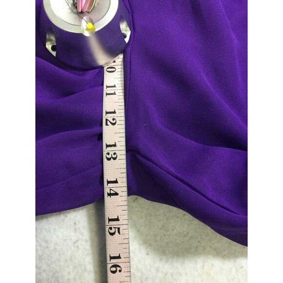 BRIDESMAID AW SZ 2 XS Regency Roxanne Formal Elegance Classic Jumpsuit New B167 - Picture 8 of 9